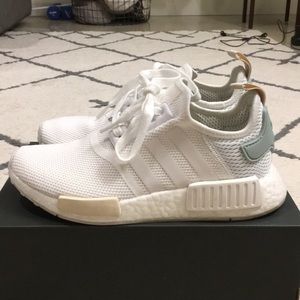 Adidas white NMD R1’s